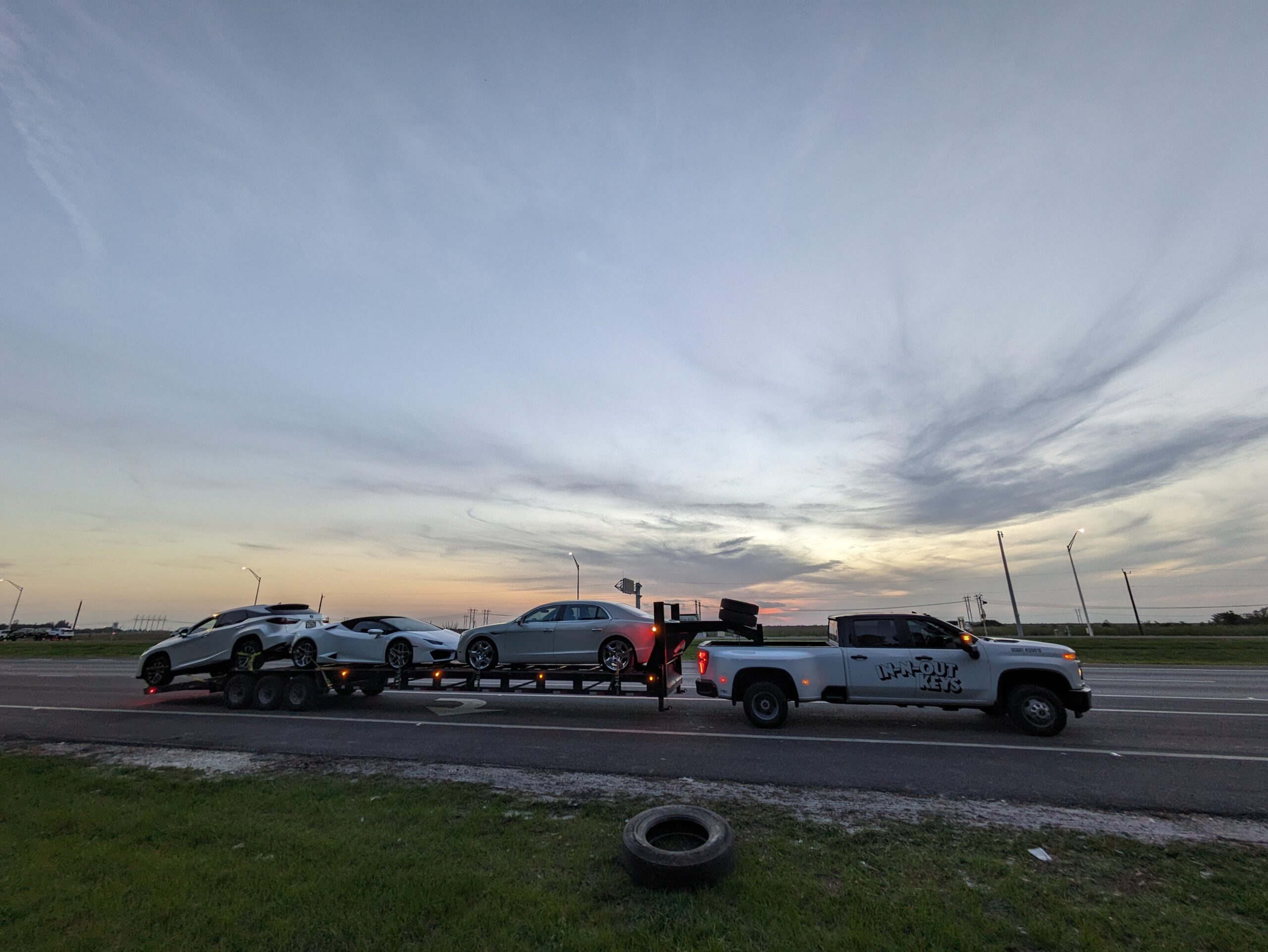 In-N-Out Keys vehicle transport South Florida