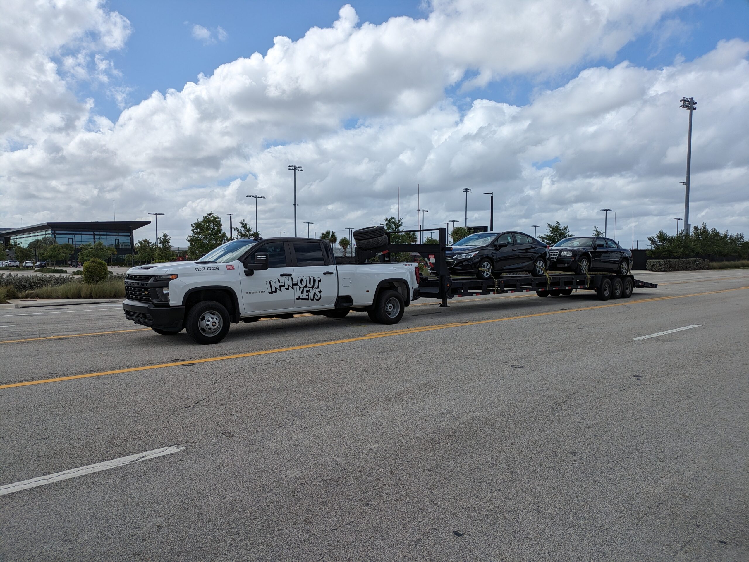 In-N-Out Keys car shipping Florida Keys route