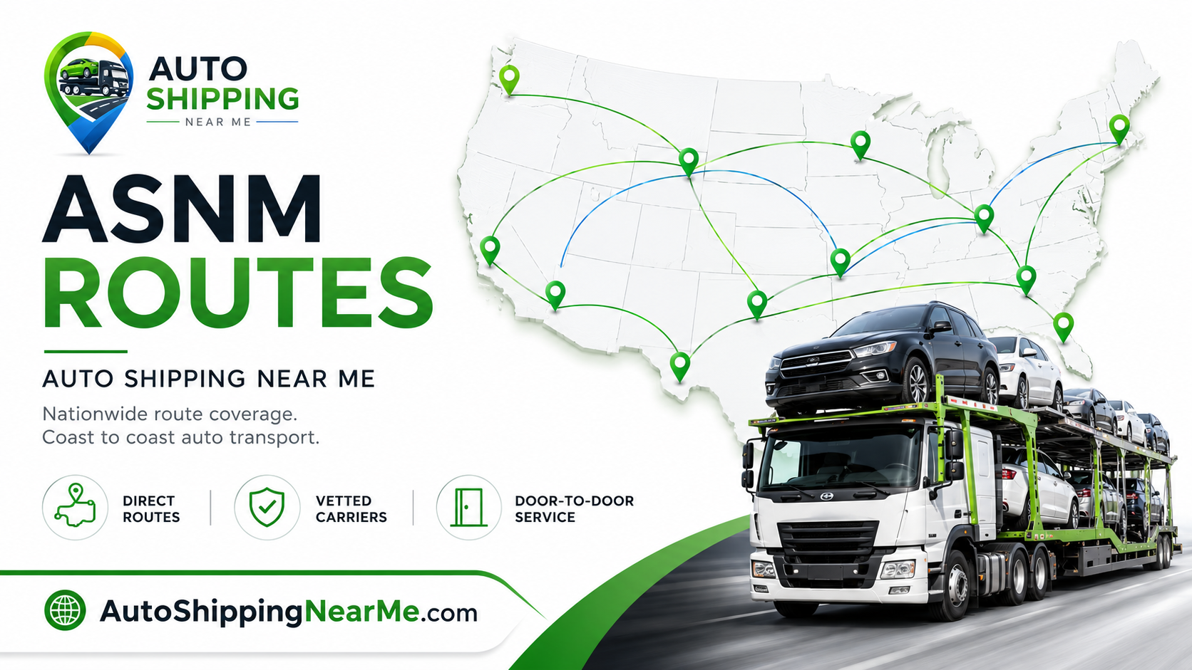 Orlando to Destin auto transport — licensed, insured, door-to-door car shipping with Auto Shipping Near Me