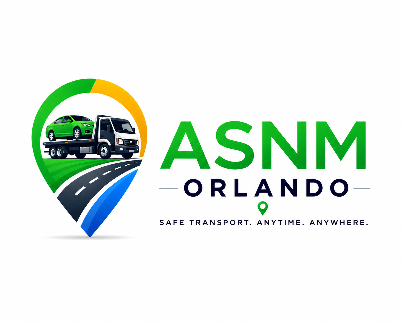 ASNM Orlando — Auto Shipping Near Me, Orlando office. Safe transport, anytime, anywhere.