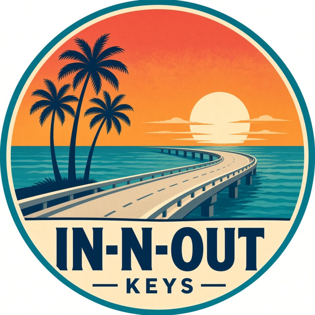 In-N-Out Keys Logo